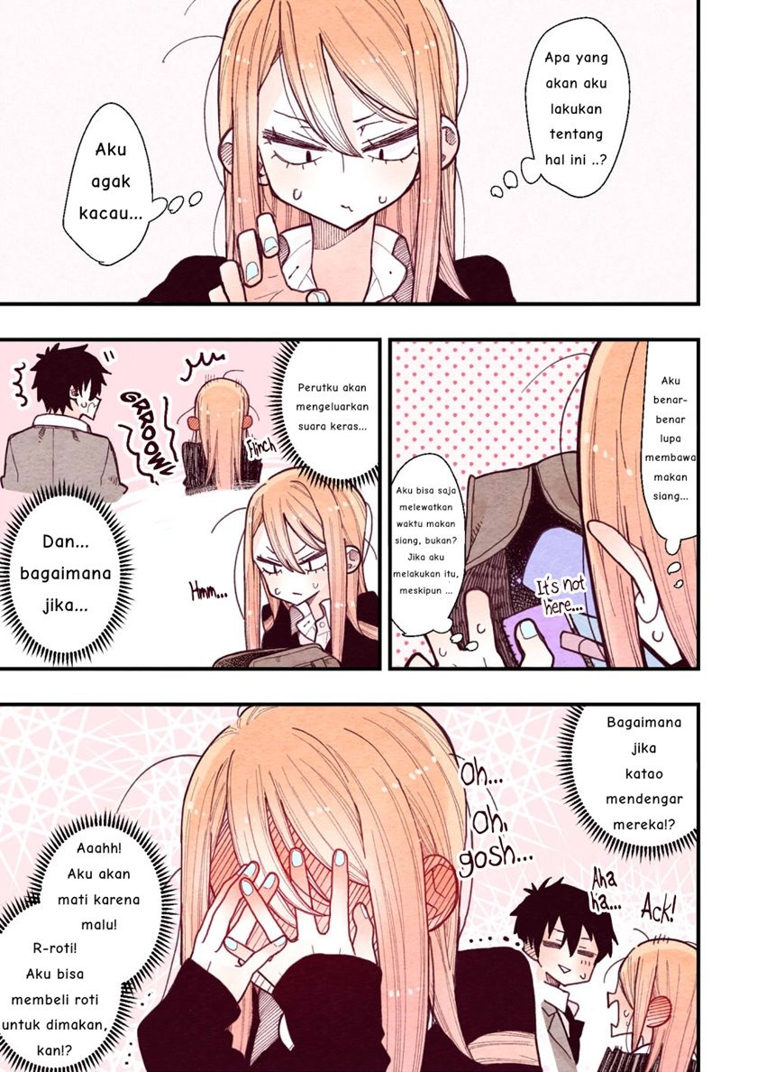 The Feelings of a Girl with Sanpaku Eyes: Chapter chapter-4 - Page 1
