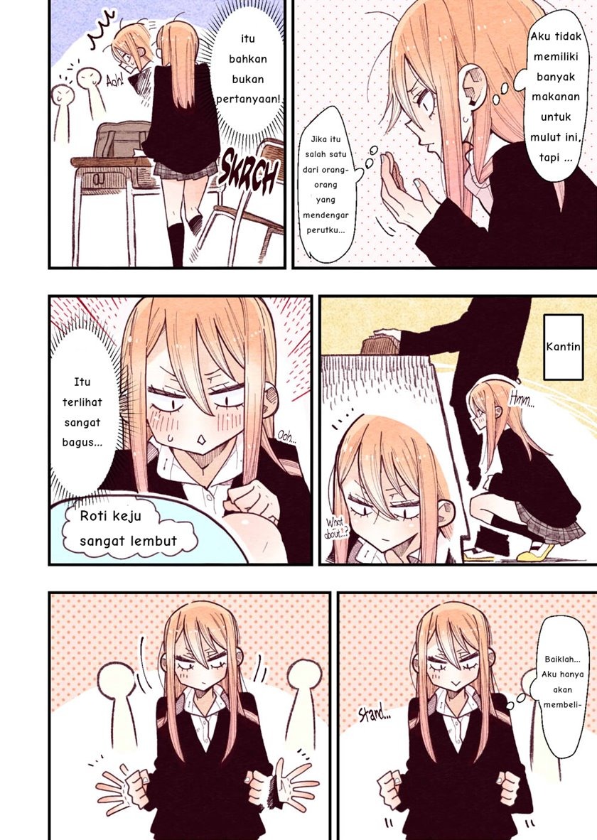 The Feelings of a Girl with Sanpaku Eyes: Chapter chapter-4 - Page 2
