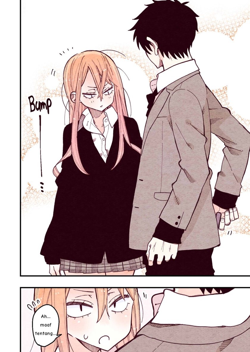 The Feelings of a Girl with Sanpaku Eyes: Chapter chapter-4 - Page 4