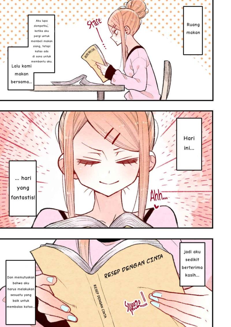 The Feelings of a Girl with Sanpaku Eyes: Chapter chapter-5 - Page 1