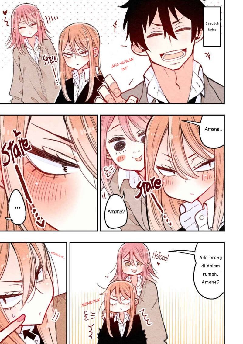 The Feelings of a Girl with Sanpaku Eyes: Chapter chapter-6 - Page 1
