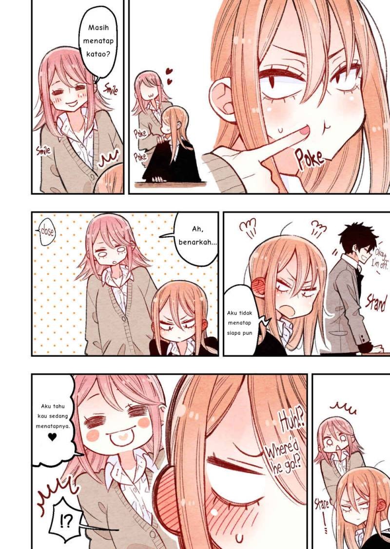 The Feelings of a Girl with Sanpaku Eyes: Chapter chapter-6 - Page 2