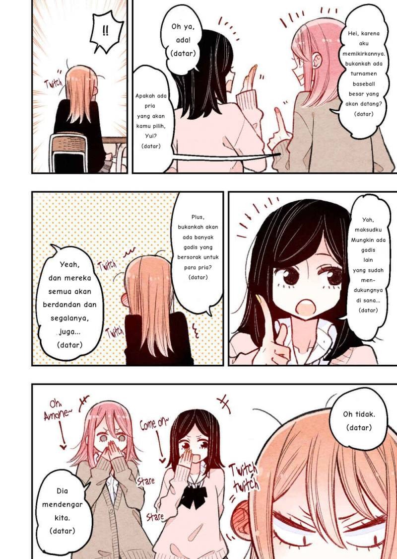 The Feelings of a Girl with Sanpaku Eyes: Chapter chapter-6 - Page 4