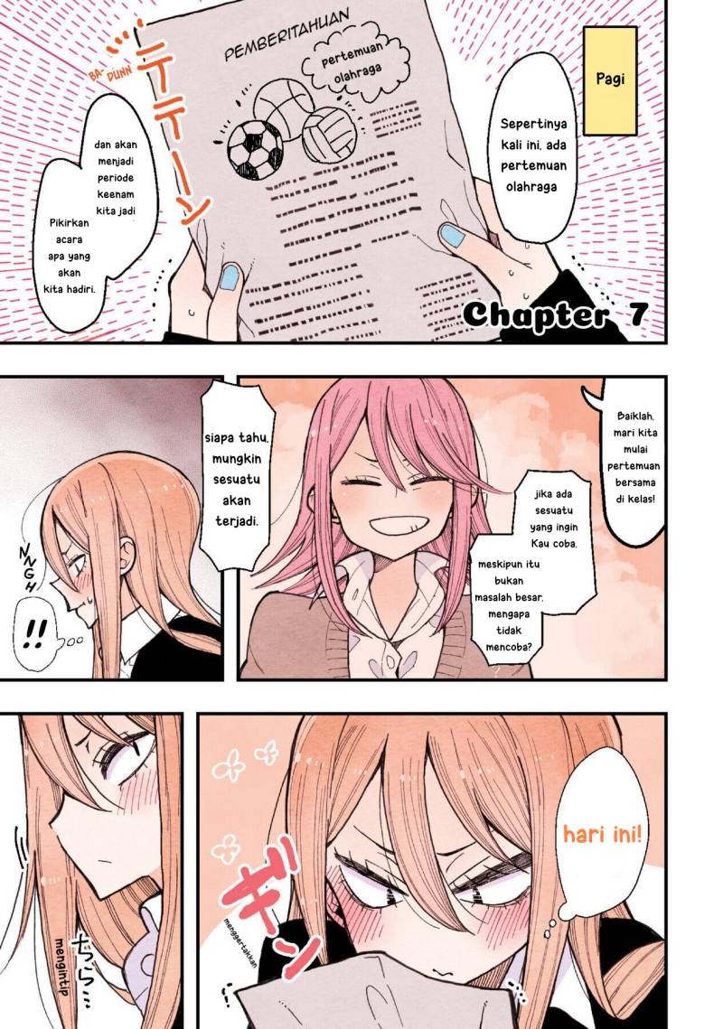 The Feelings of a Girl with Sanpaku Eyes: Chapter chapter-7 - Page 2