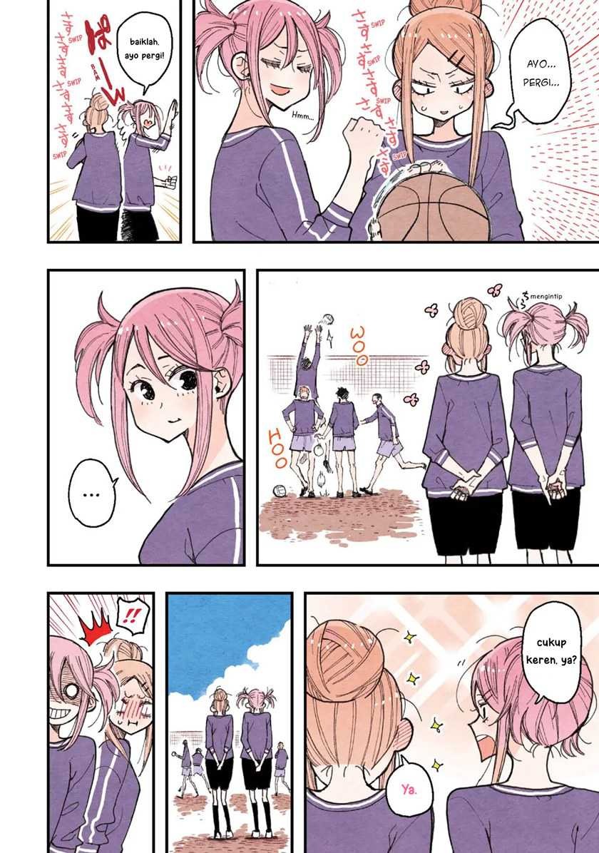 The Feelings of a Girl with Sanpaku Eyes: Chapter chapter-8 - Page 5