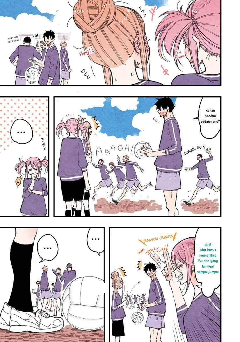 The Feelings of a Girl with Sanpaku Eyes: Chapter chapter-8 - Page 6