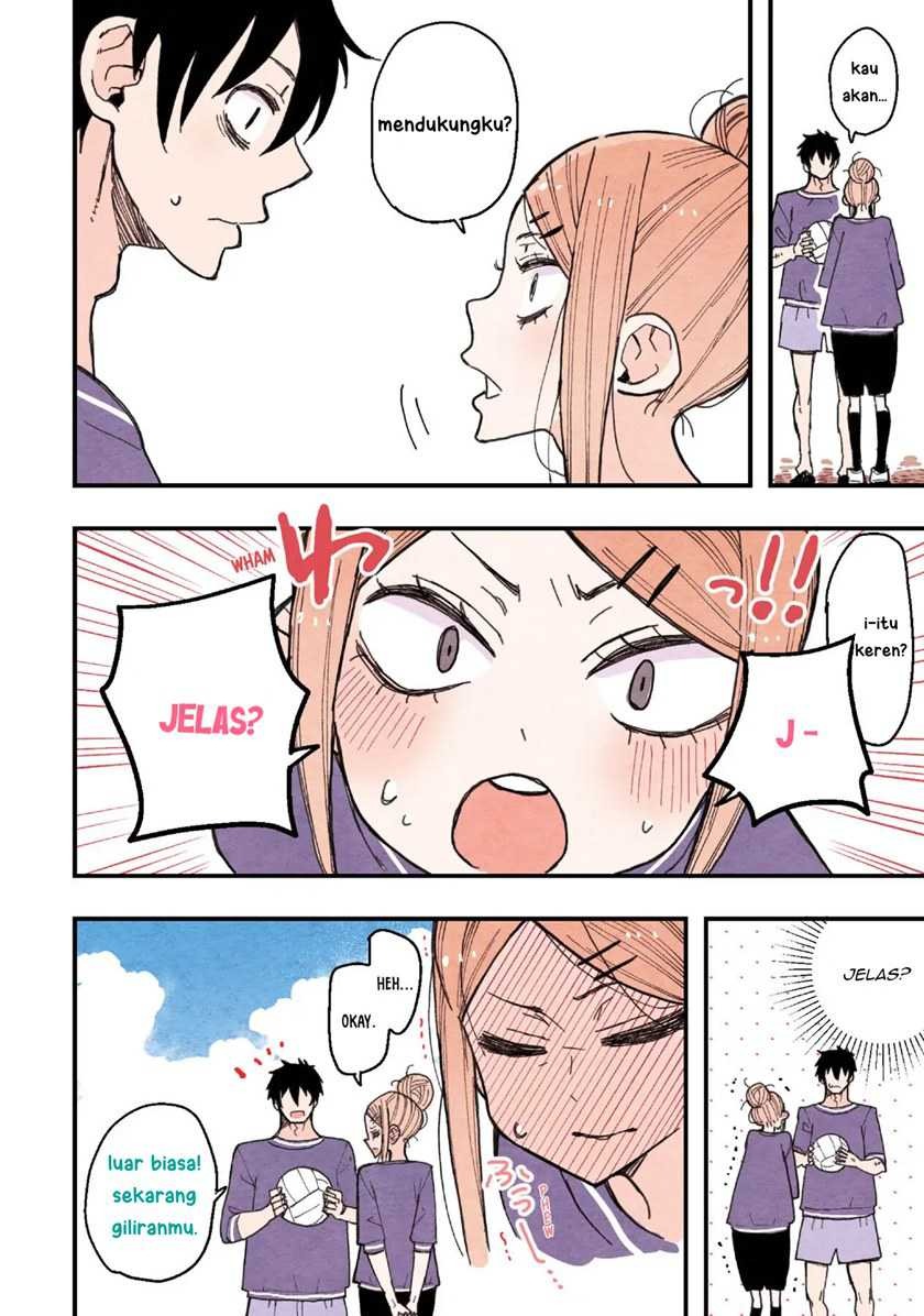 The Feelings of a Girl with Sanpaku Eyes: Chapter chapter-8 - Page 9