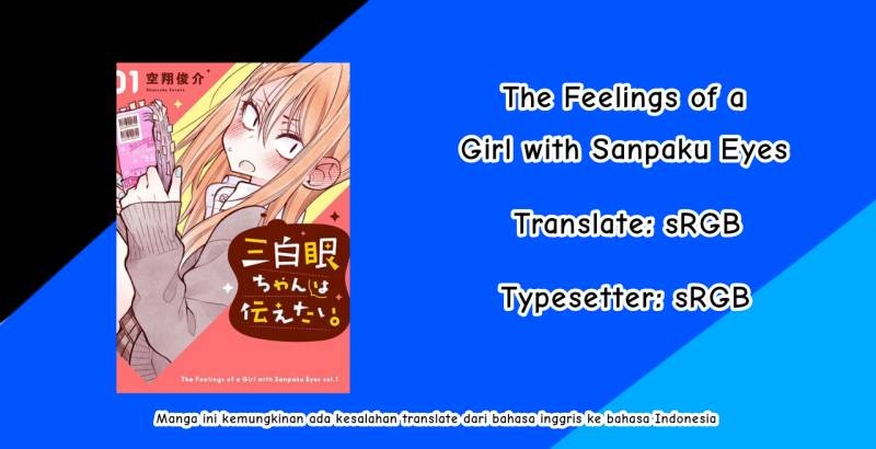 The Feelings of a Girl with Sanpaku Eyes: Chapter chapter-9 - Page 1