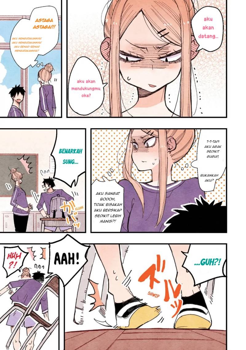 The Feelings of a Girl with Sanpaku Eyes: Chapter chapter-9 - Page 4