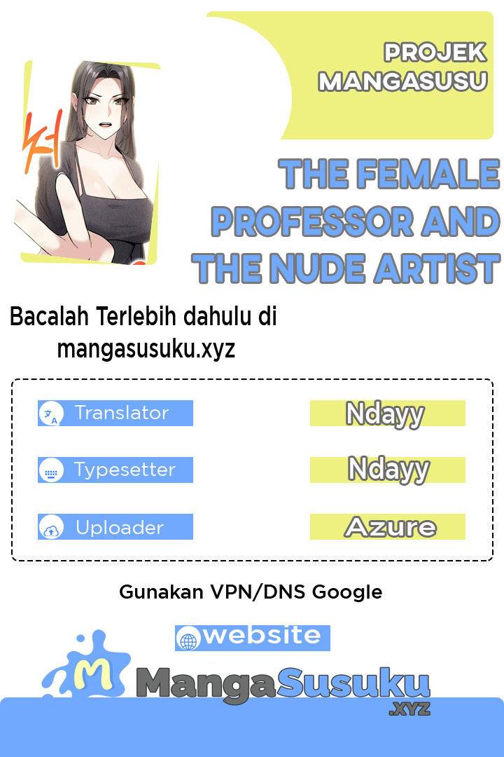 The Female Professor and the Nude Artist: Chapter chapter-4 - Page 1
