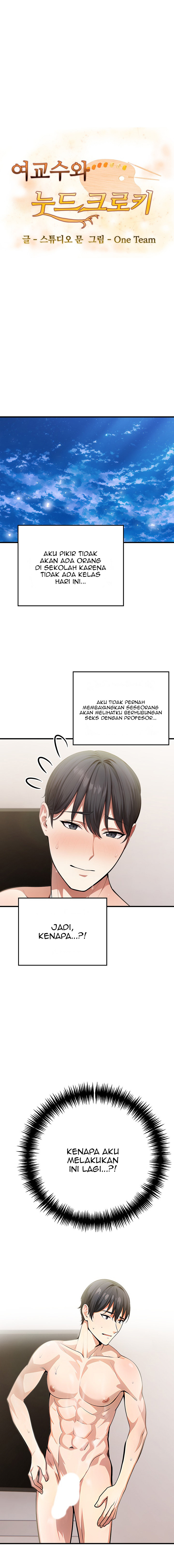 The Female Professor and the Nude Artist: Chapter chapter-7 - Page 2