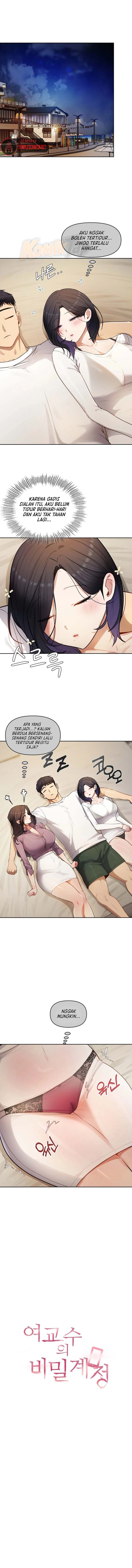The Female Professor’s Secret Account: Chapter chapter-40 - Page 2