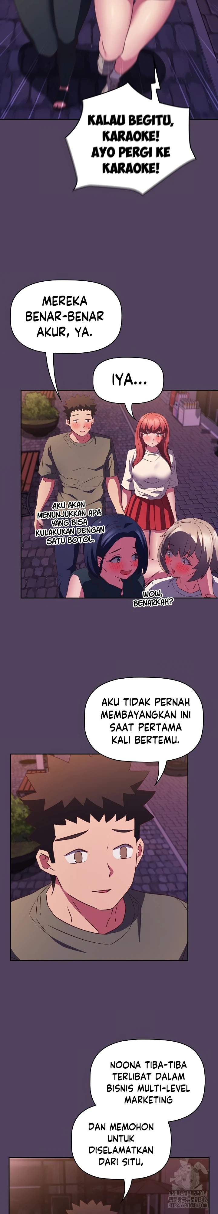 The Four of Us Can’t Live Together: Chapter chapter-52 - Page 19