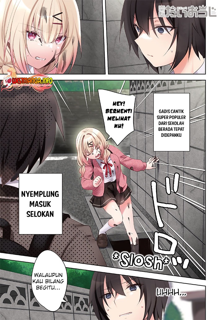 The Gal Sitting Behind Me Likes Me -Maybe I’m Screwed Already-: Chapter chapter-1.1 - Page 2