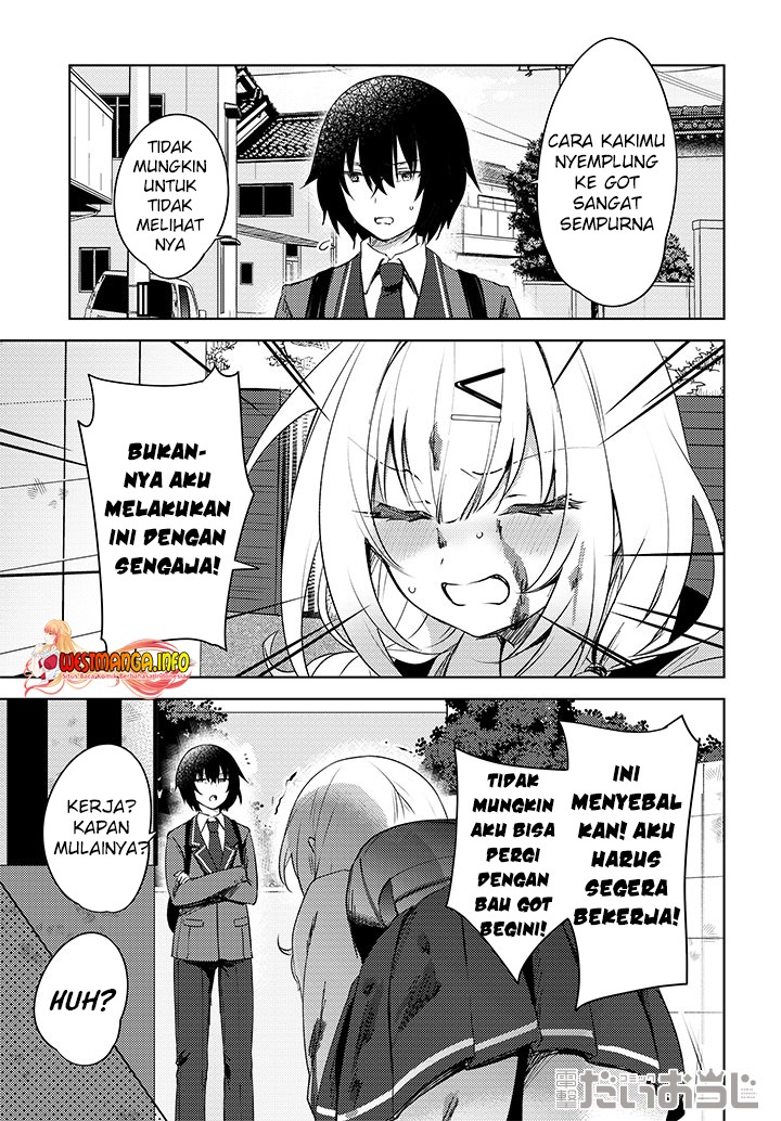 The Gal Sitting Behind Me Likes Me -Maybe I’m Screwed Already-: Chapter chapter-1.1 - Page 4