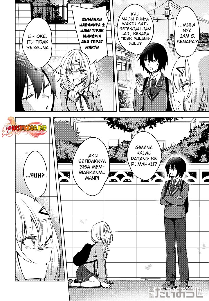 The Gal Sitting Behind Me Likes Me -Maybe I’m Screwed Already-: Chapter chapter-1.1 - Page 5