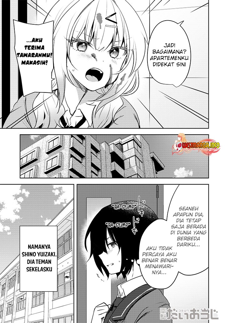The Gal Sitting Behind Me Likes Me -Maybe I’m Screwed Already-: Chapter chapter-1.1 - Page 6