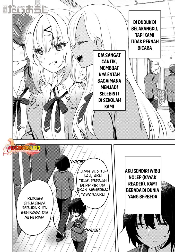The Gal Sitting Behind Me Likes Me -Maybe I’m Screwed Already-: Chapter chapter-1.1 - Page 7