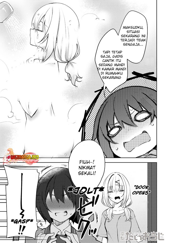 The Gal Sitting Behind Me Likes Me -Maybe I’m Screwed Already-: Chapter chapter-1.1 - Page 8