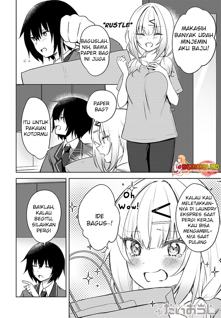 The Gal Sitting Behind Me Likes Me -Maybe I’m Screwed Already-: Chapter chapter-1.1 - Page 10