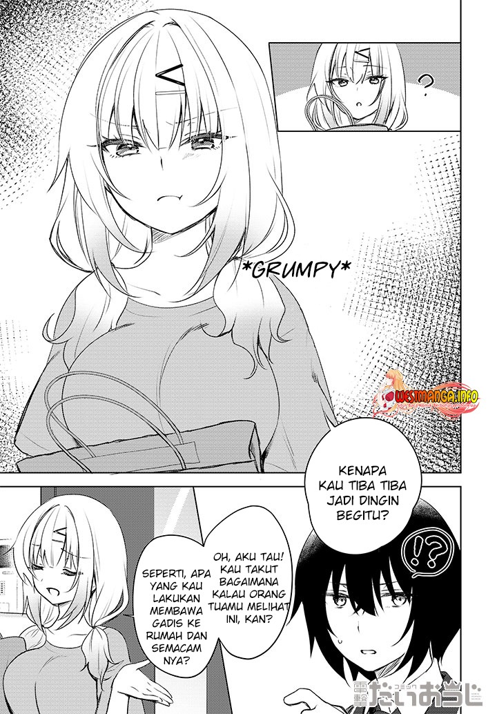 The Gal Sitting Behind Me Likes Me -Maybe I’m Screwed Already-: Chapter chapter-1.1 - Page 11