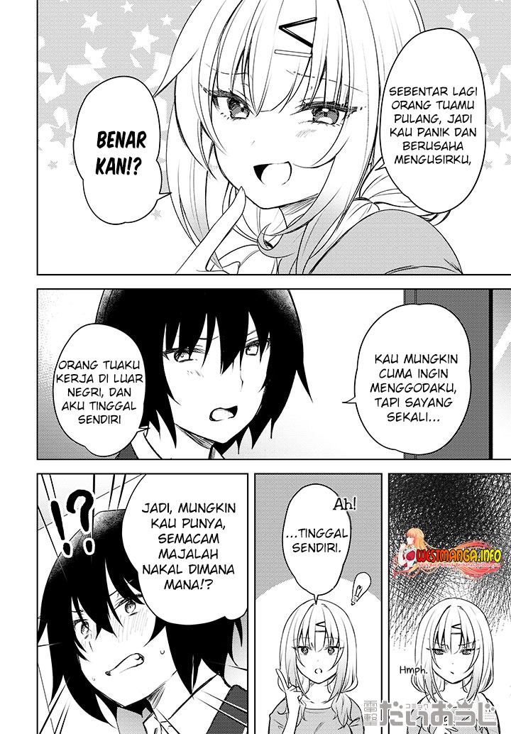 The Gal Sitting Behind Me Likes Me -Maybe I’m Screwed Already-: Chapter chapter-1.1 - Page 12