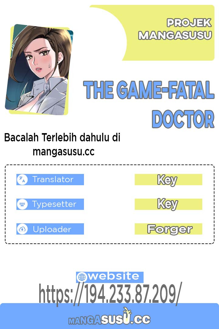 The Game-Fatal Doctor: Chapter chapter-10 - Page 1