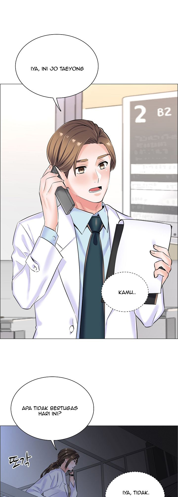 The Game-Fatal Doctor: Chapter chapter-10 - Page 20