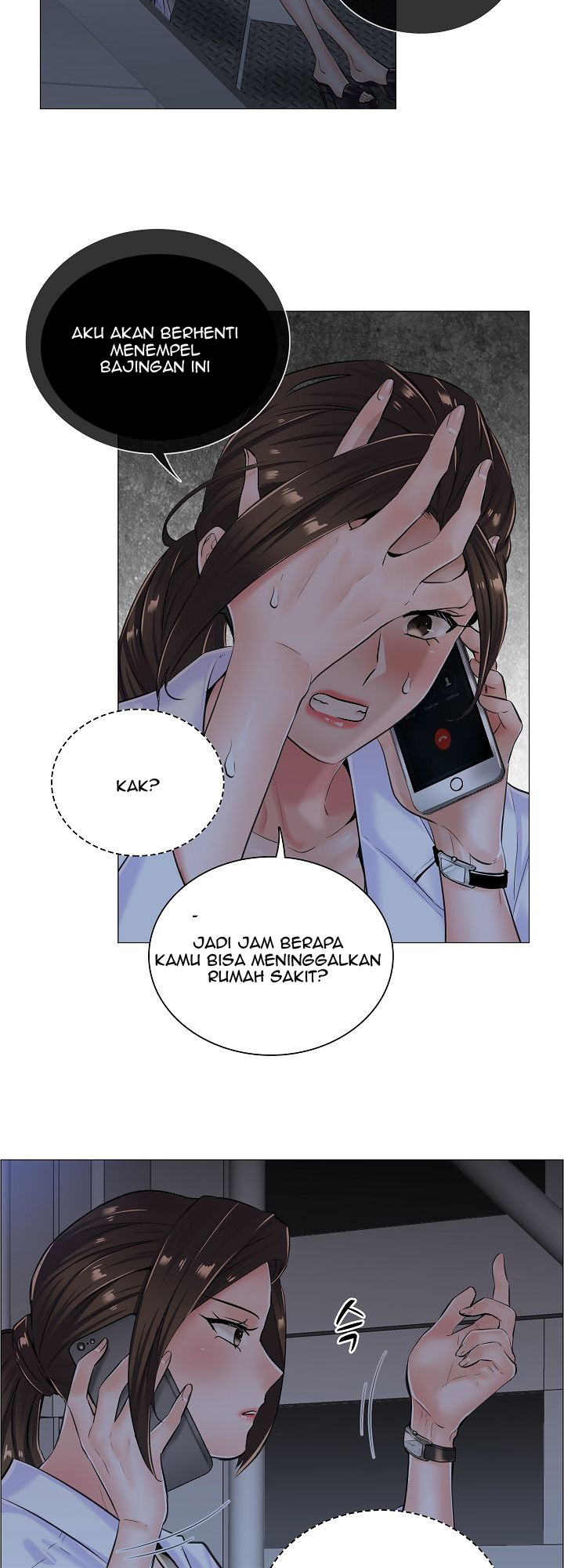 The Game-Fatal Doctor: Chapter chapter-10 - Page 28