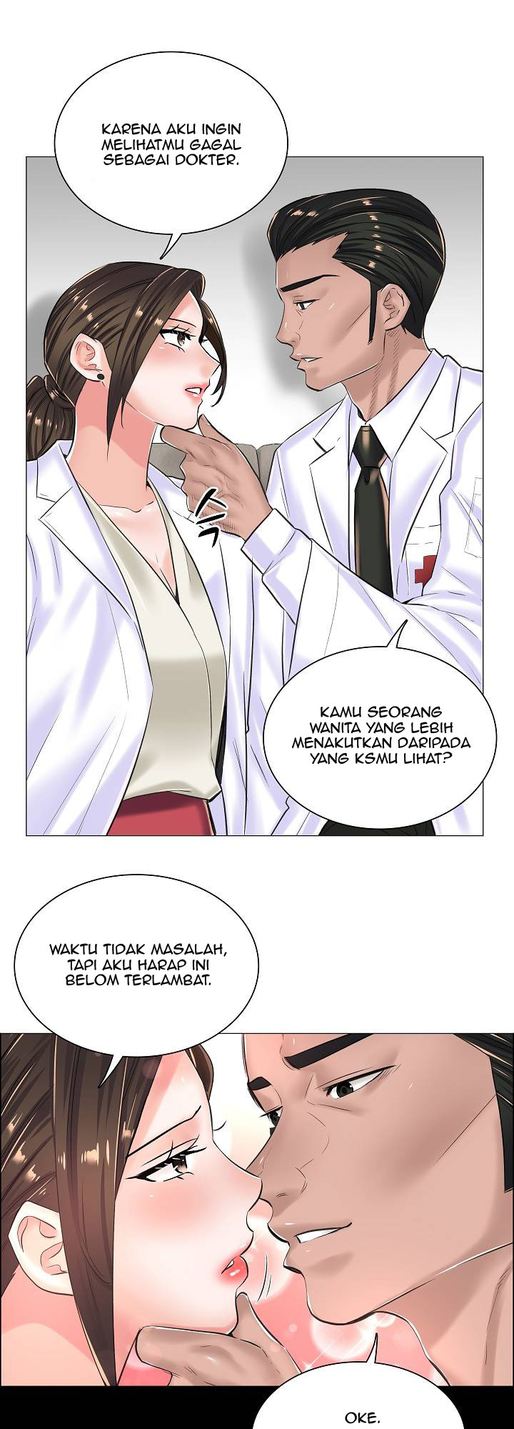 The Game-Fatal Doctor: Chapter chapter-16 - Page 34