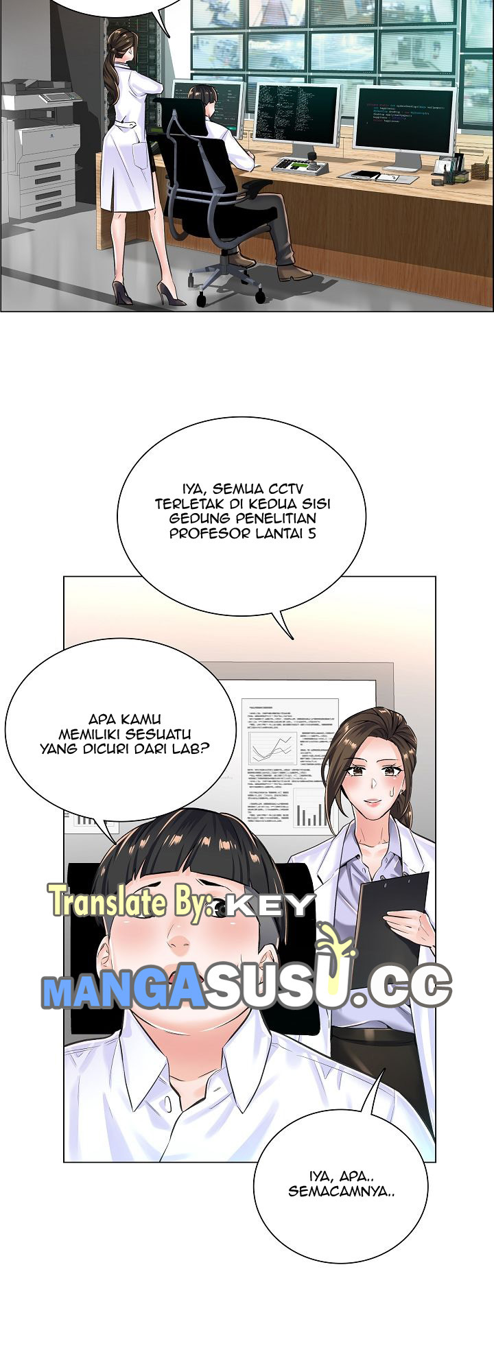 The Game-Fatal Doctor: Chapter chapter-8 - Page 27