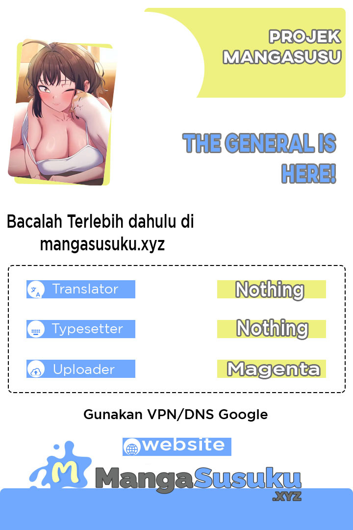 The General Is Here!: Chapter chapter-33 - Page 1