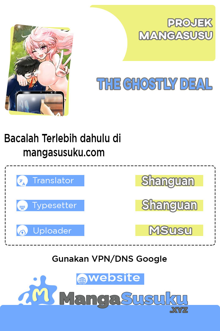 The Ghostly Deal: Chapter chapter-6 - Page 1