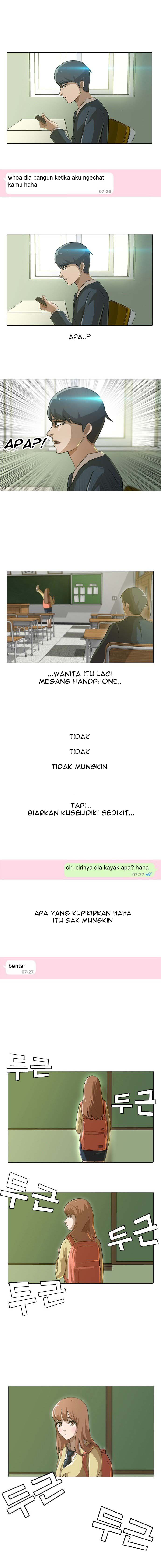 The Girl From Random Chatting!: Chapter chapter-01 - Page 8