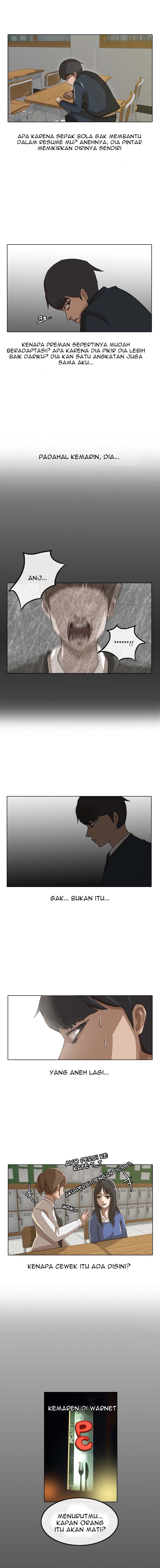 The Girl From Random Chatting!: Chapter chapter-06 - Page 2