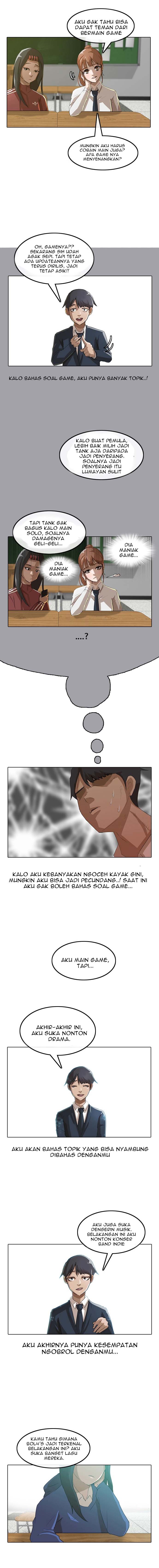 The Girl From Random Chatting!: Chapter chapter-06 - Page 6