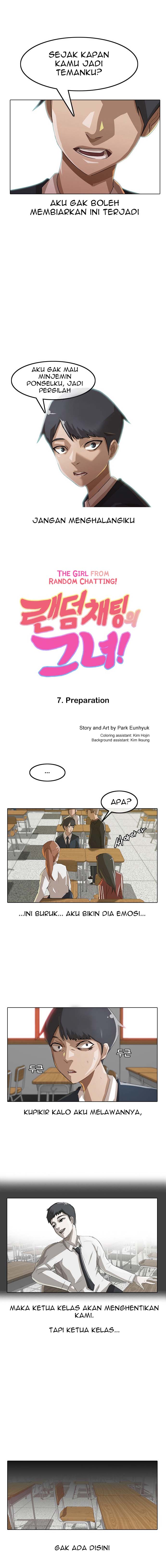 The Girl From Random Chatting!: Chapter chapter-07 - Page 1