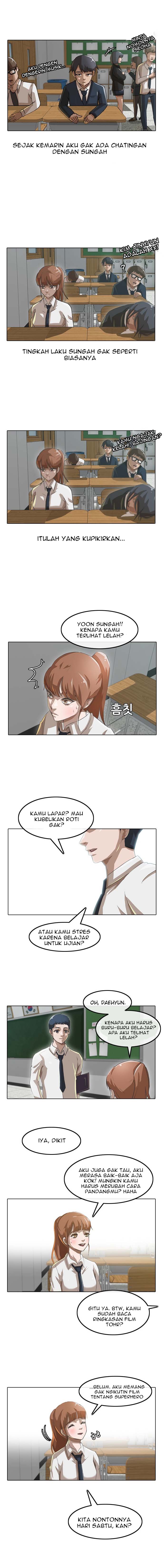 The Girl From Random Chatting!: Chapter chapter-08 - Page 2