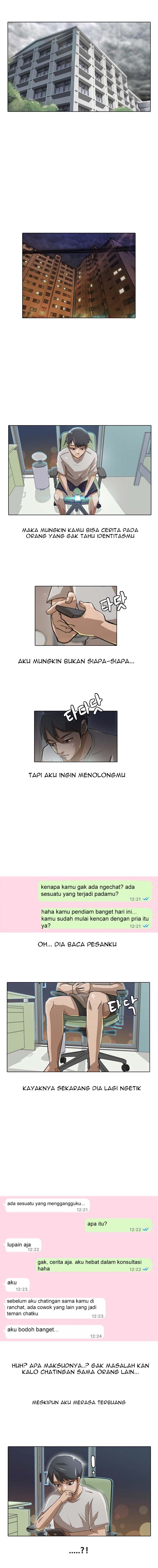 The Girl From Random Chatting!: Chapter chapter-08 - Page 6