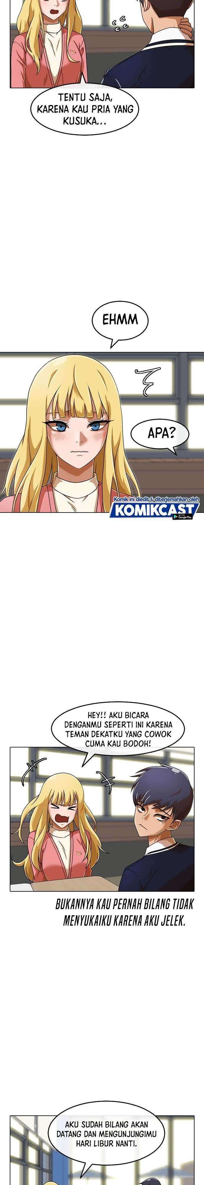 The Girl From Random Chatting!: Chapter chapter-161 - Page 8