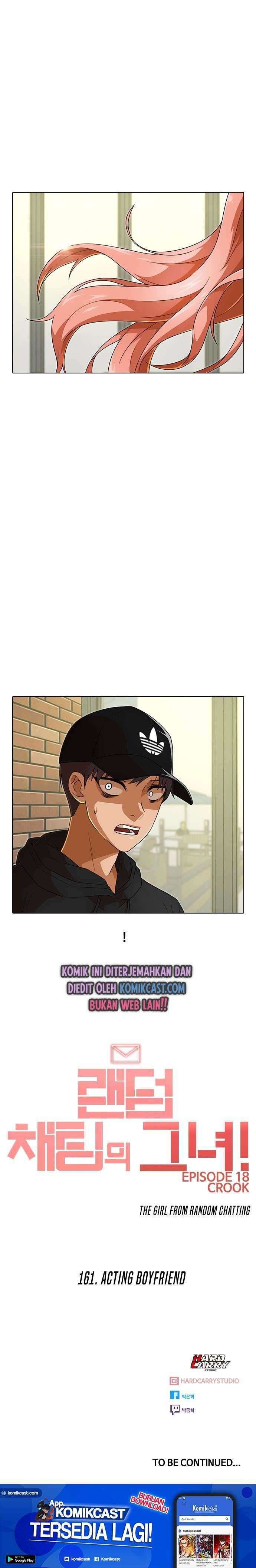 The Girl From Random Chatting!: Chapter chapter-161 - Page 35
