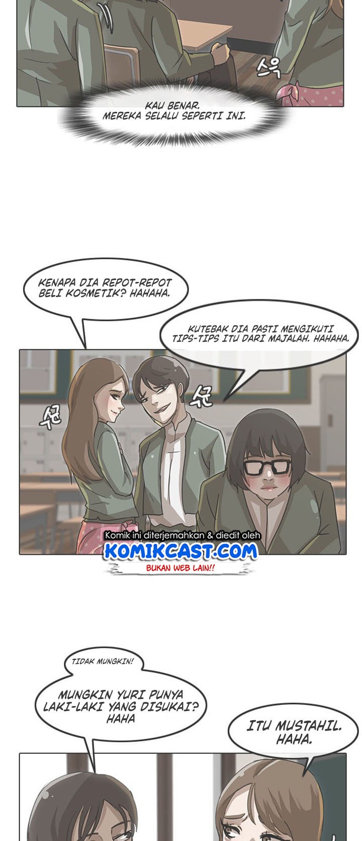 The Girl From Random Chatting!: Chapter chapter-186 - Page 14