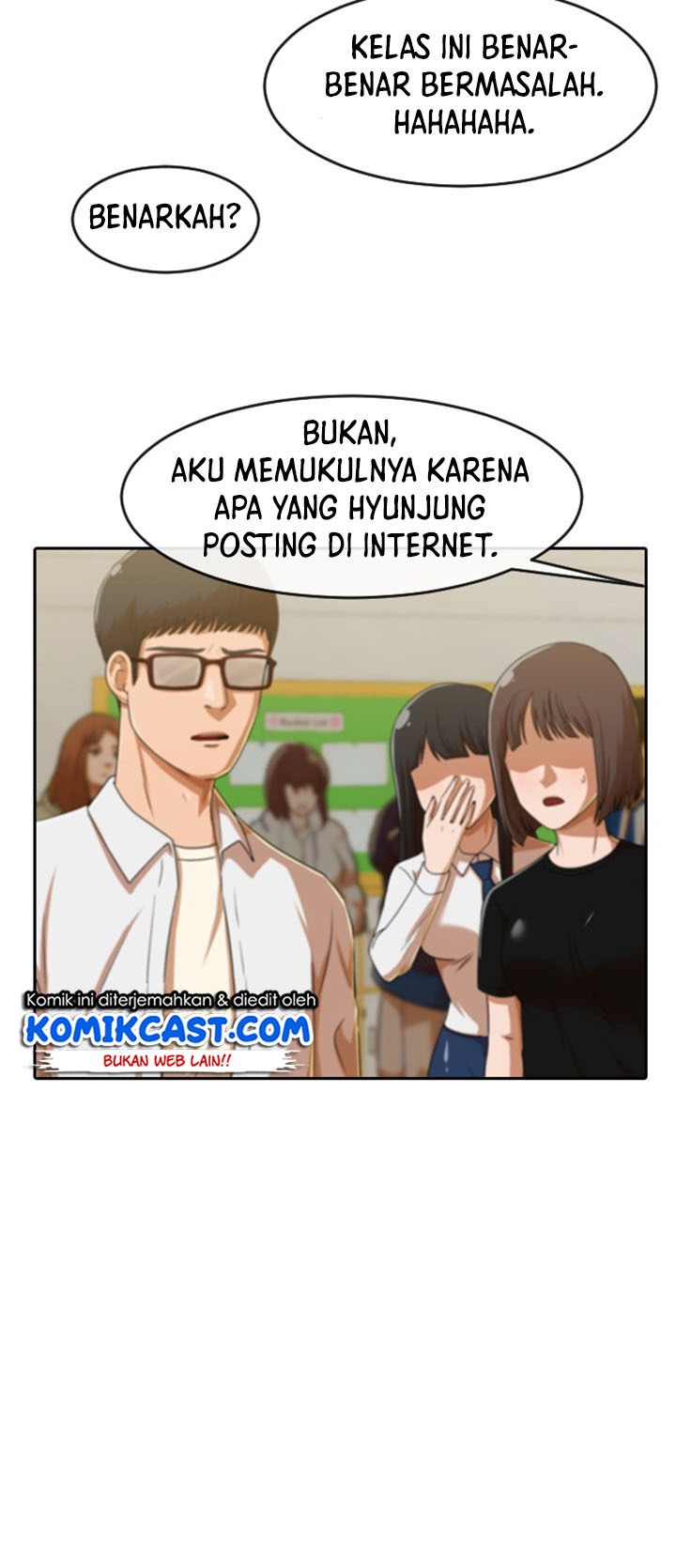 The Girl From Random Chatting!: Chapter chapter-186 - Page 49
