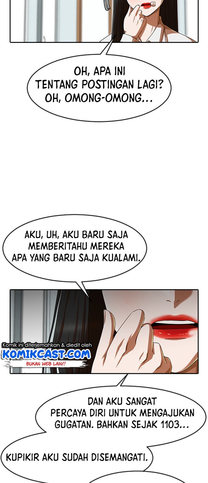 The Girl From Random Chatting!: Chapter chapter-186 - Page 73