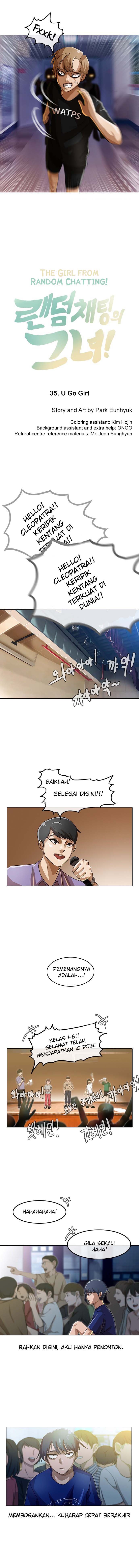 The Girl From Random Chatting!: Chapter chapter-35 - Page 2