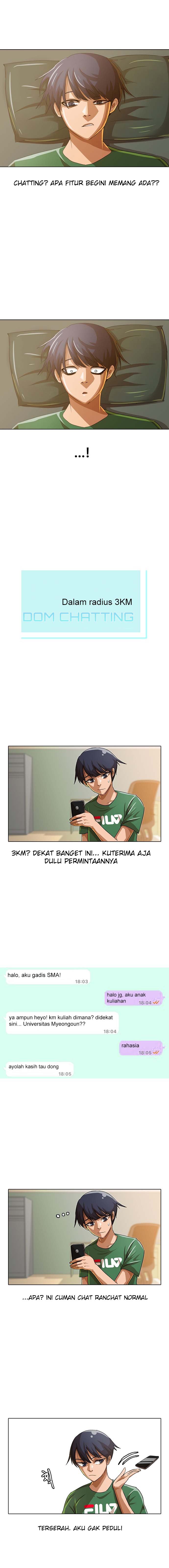 The Girl From Random Chatting!: Chapter chapter-40 - Page 1