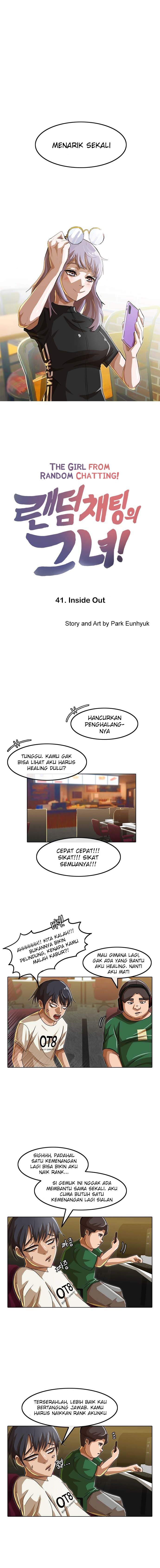 The Girl From Random Chatting!: Chapter chapter-41 - Page 2