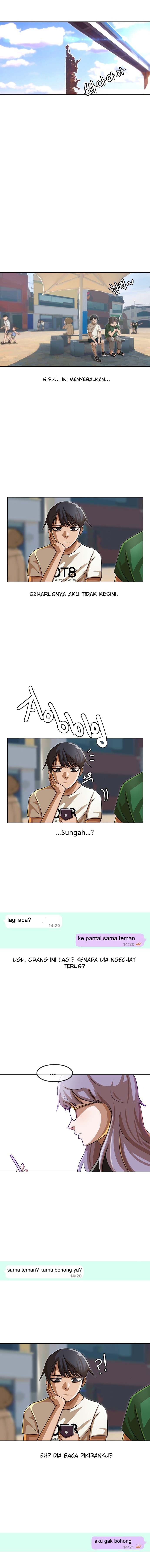 The Girl From Random Chatting!: Chapter chapter-41 - Page 8