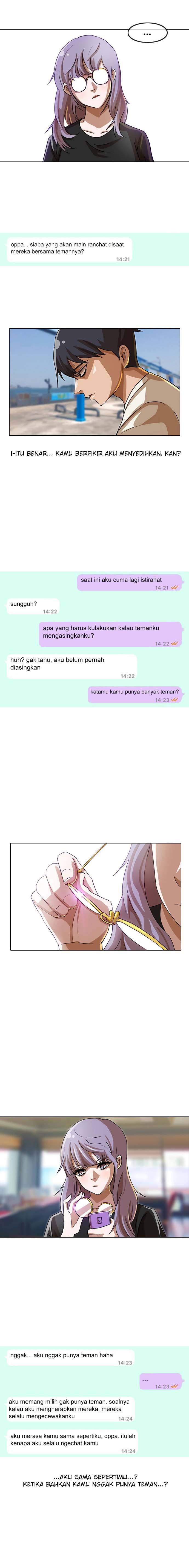 The Girl From Random Chatting!: Chapter chapter-41 - Page 9