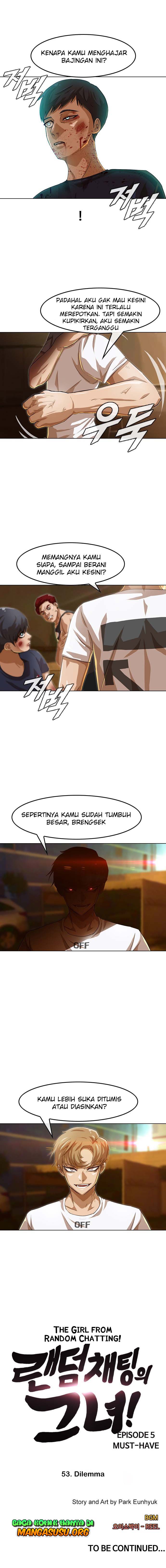 The Girl From Random Chatting!: Chapter chapter-53 - Page 22